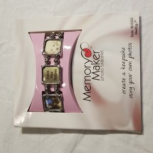 🆕️ Photo Bracelet Memory Maker NWT